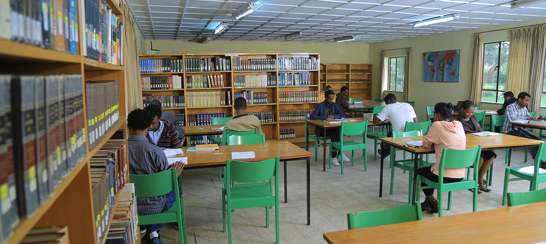 Addis Ababa Campus – Mekane Yesus Seminary